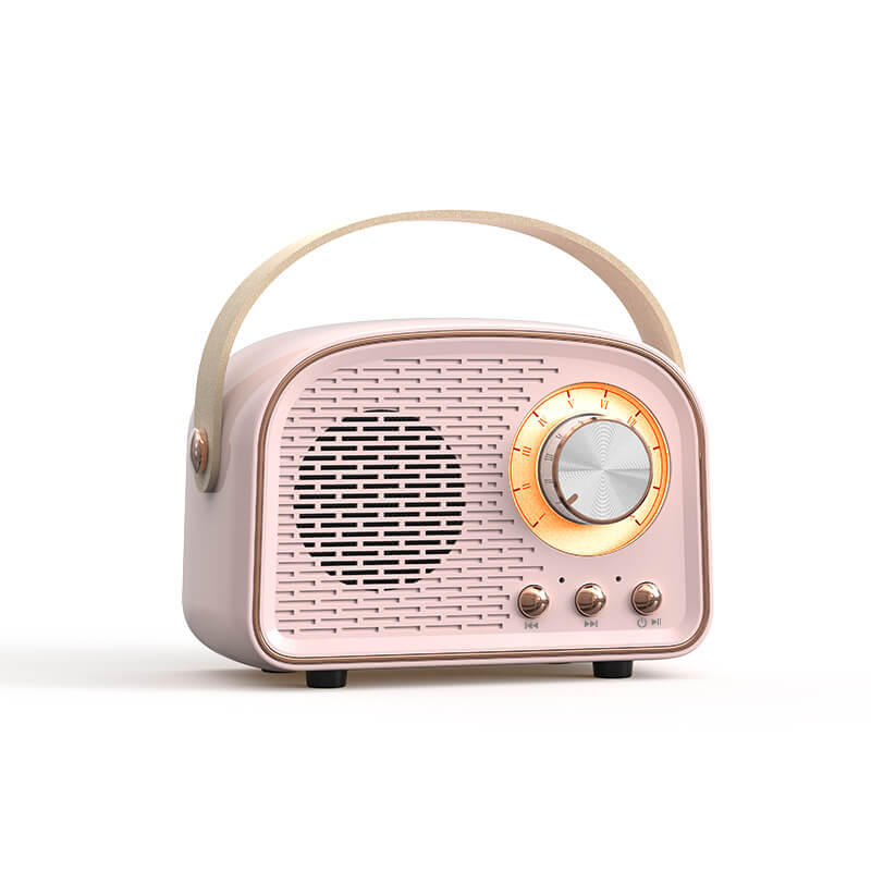 Haut-parleur RetroSound Bluetooth avec radio FM