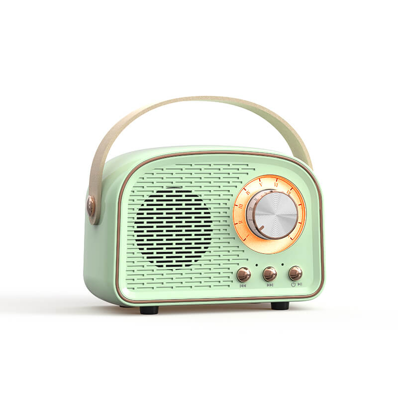 Haut-parleur RetroSound Bluetooth avec radio FM