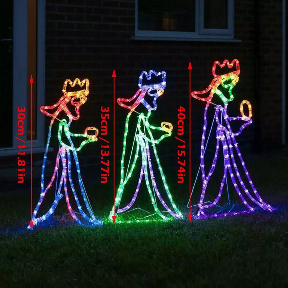 MagiGlow - Écran de lumière LED des Rois Mages