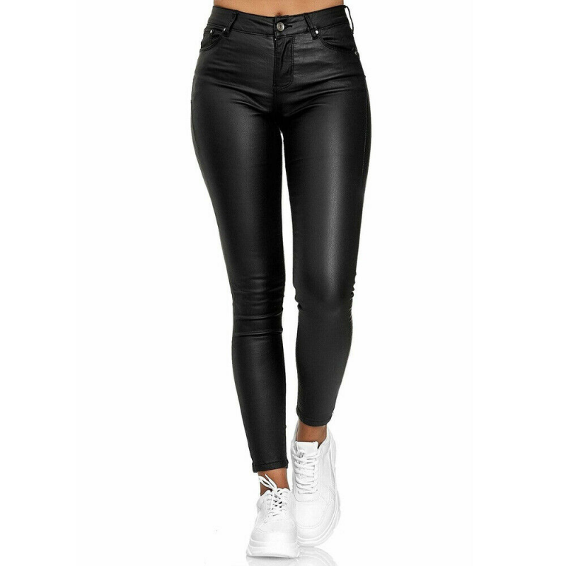 Pantalons pour femmes Sofie confortables en pleine longueur avec taille élastique