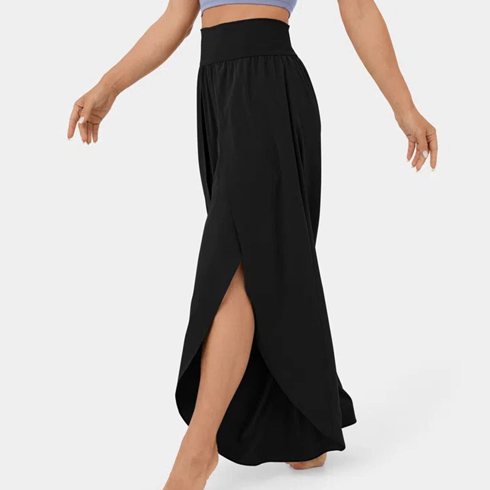 Ellie | Pantalons fluides taille haute pour femmes
