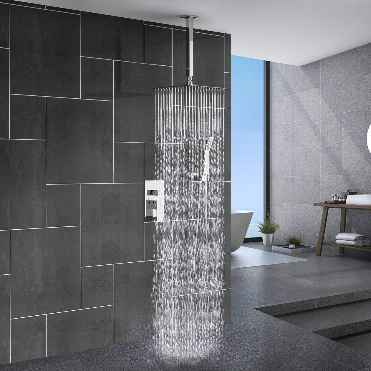 Douche Murale Ultra-Fine