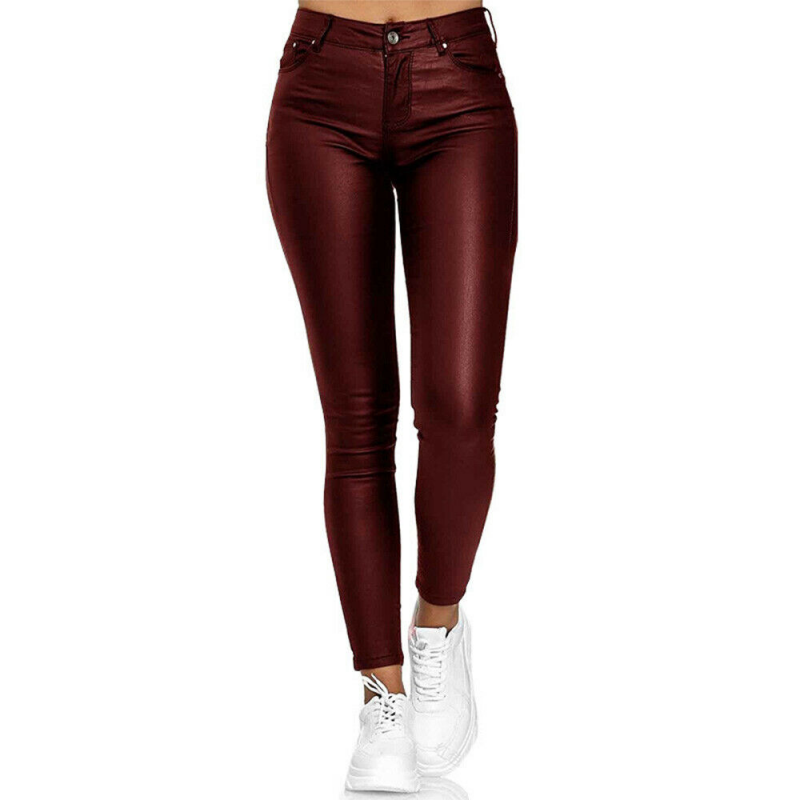 Pantalons pour femmes Sofie confortables en pleine longueur avec taille élastique