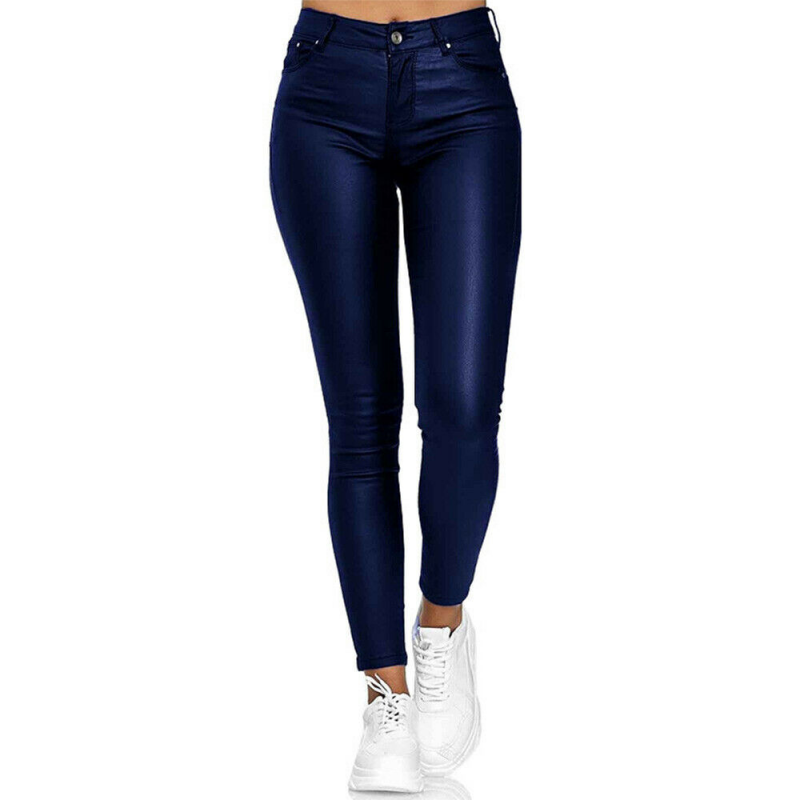 Pantalons pour femmes Sofie confortables en pleine longueur avec taille élastique