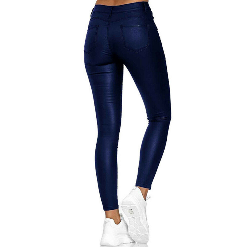 Pantalons pour femmes Sofie confortables en pleine longueur avec taille élastique