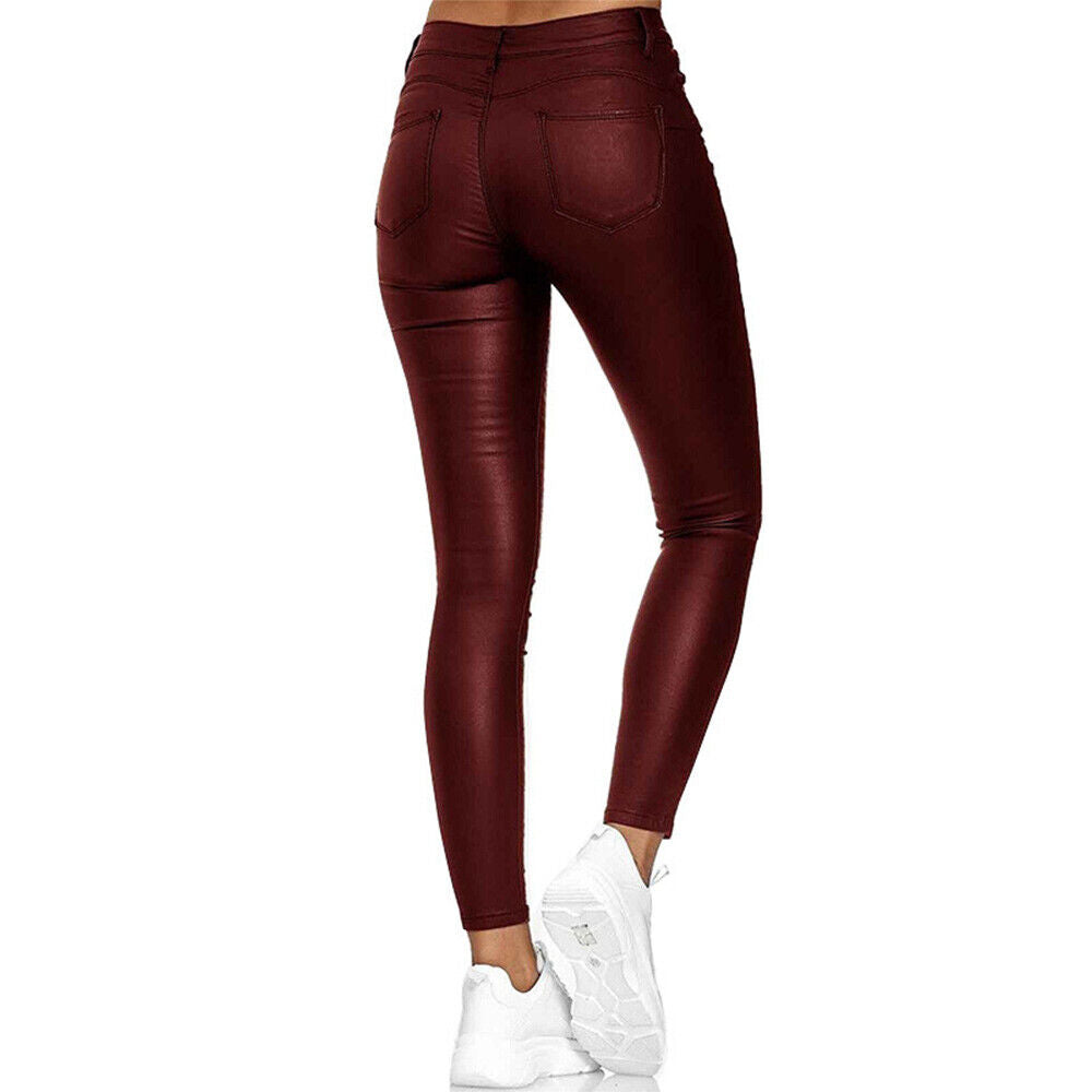 Pantalons pour femmes Sofie confortables en pleine longueur avec taille élastique