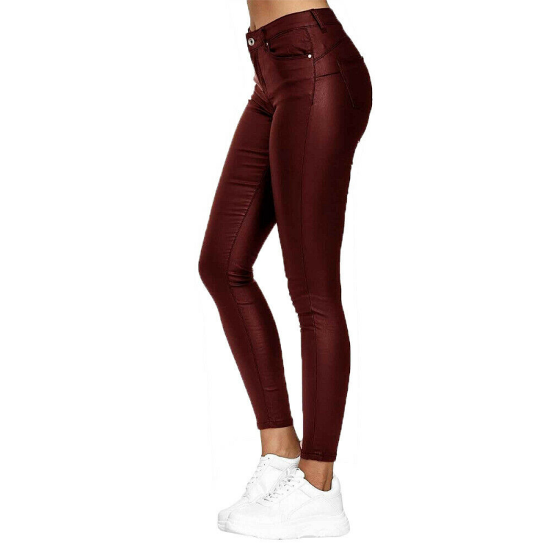 Pantalons pour femmes Sofie confortables en pleine longueur avec taille élastique