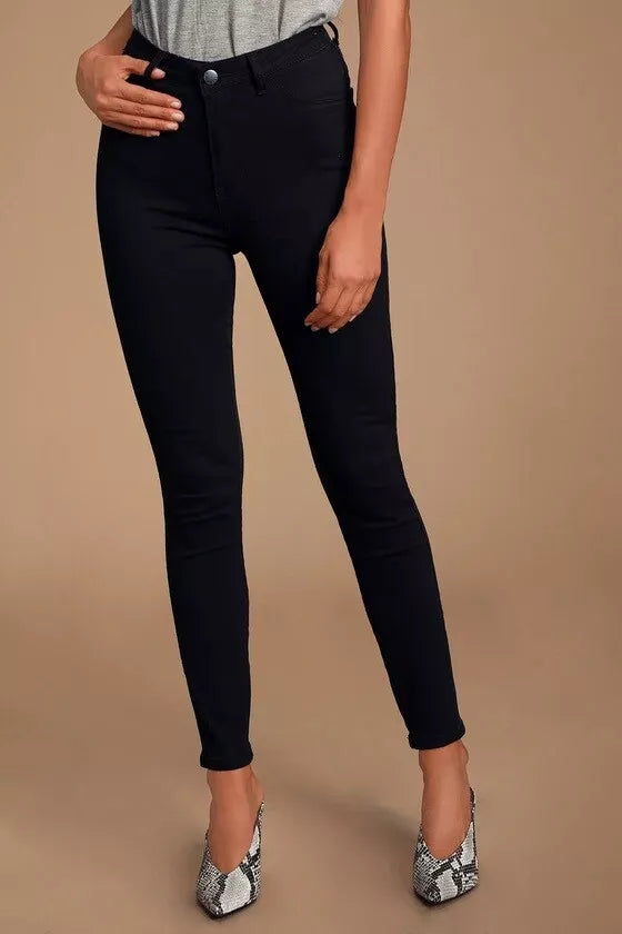 Lily - Leggings en denim