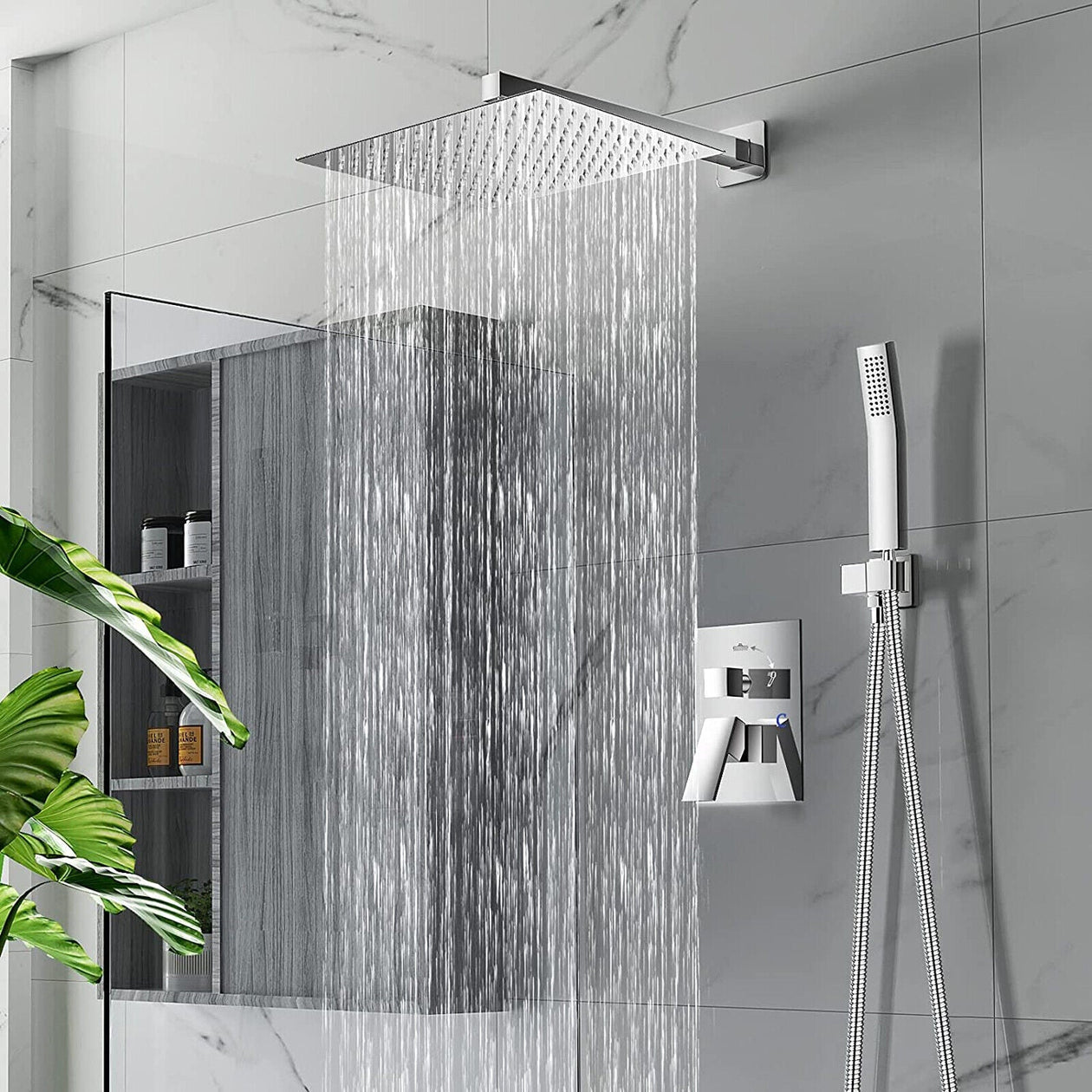 Douche Murale Ultra-Fine
