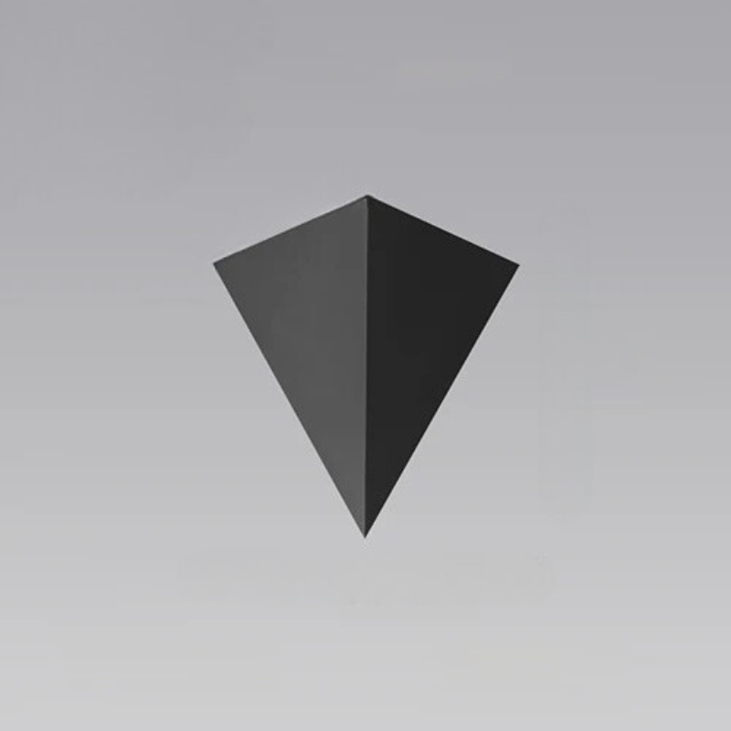 LumiTri - Lampe murale triangulaire minimaliste
