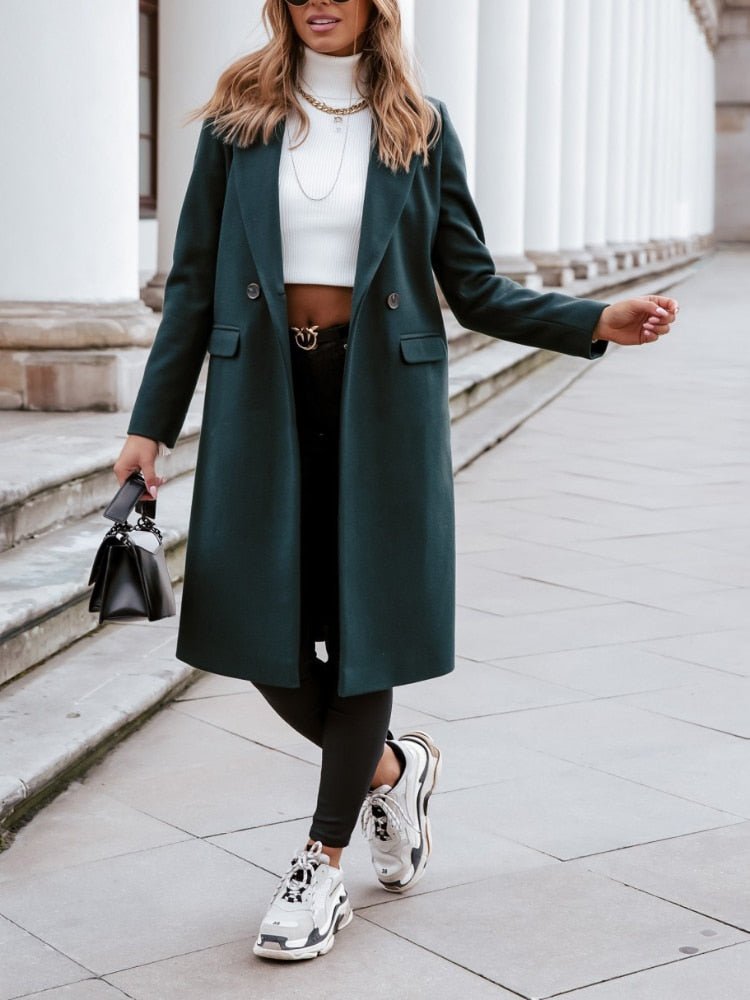 Manteau d'hiver élégant Avery