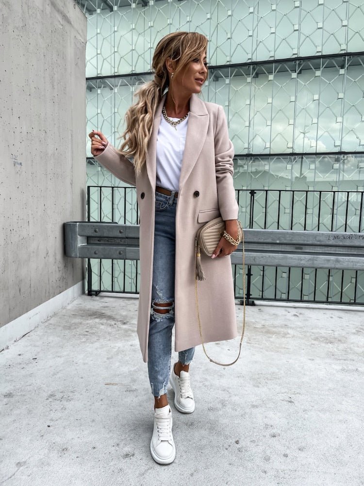 Manteau d'hiver élégant Avery