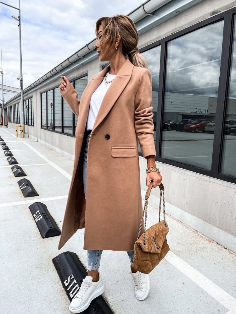 Manteau d'hiver élégant Avery
