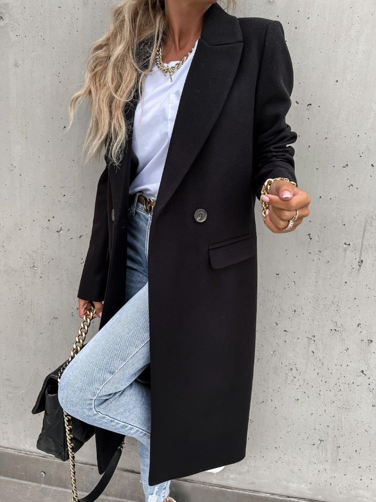 Manteau d'hiver élégant Avery