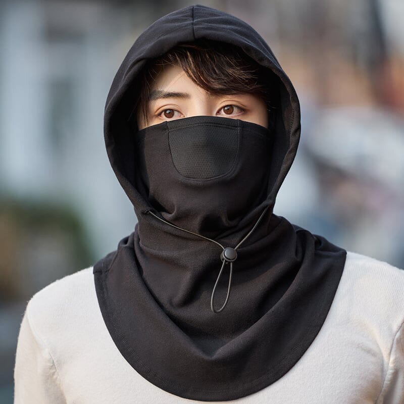 Cyklist - Masque facial avec capuche et protège-cou