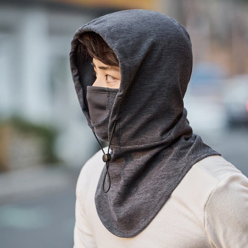 Cyklist - Masque facial avec capuche et protège-cou