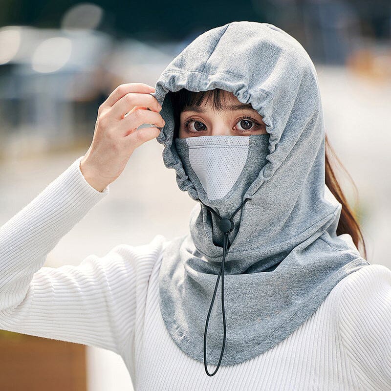 Cyklist - Masque facial avec capuche et protège-cou