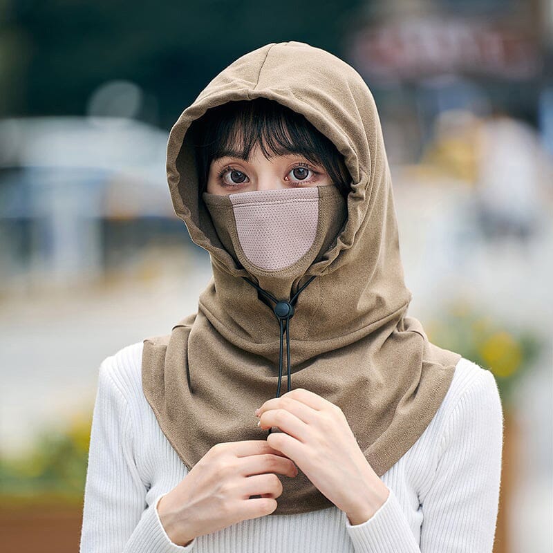 Cyklist - Masque facial avec capuche et protège-cou