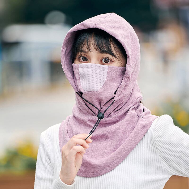 Cyklist - Masque facial avec capuche et protège-cou