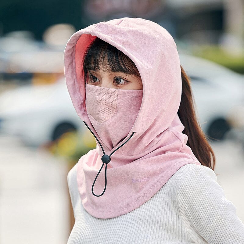 Cyklist - Masque facial avec capuche et protège-cou
