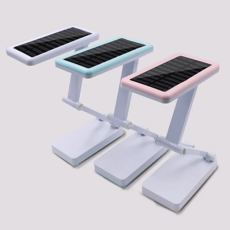 SolarFlex – Lampe LED pliable avec luminosité réglable et chargement solaire