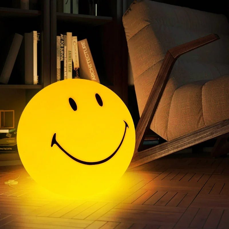 Lampe de Nuit LED Rechargeable GlowNight avec Tactile et Télécommande