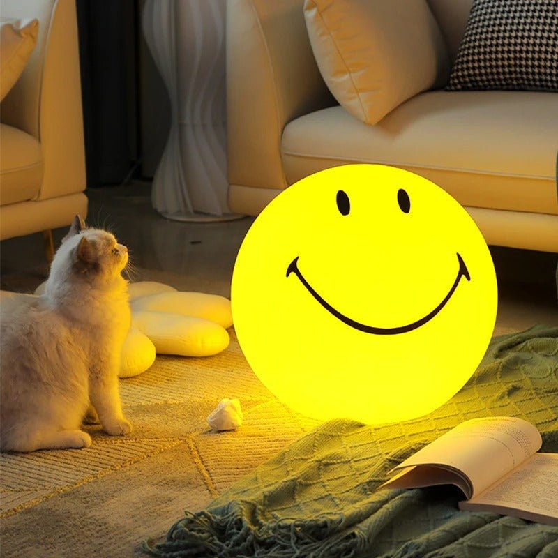 Lampe de Nuit LED Rechargeable GlowNight avec Tactile et Télécommande