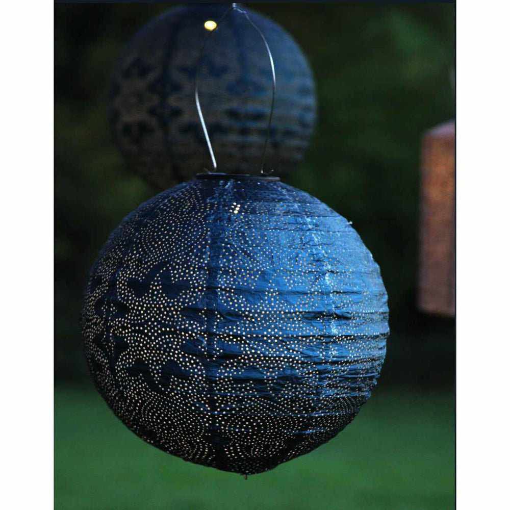 MosaicLume - Lampe Sphère Ornée au Design Découpé Complexe