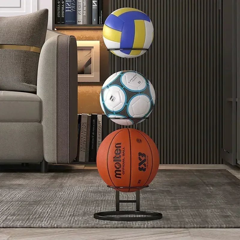 TriSphere – Support à balles autonome à trois niveaux