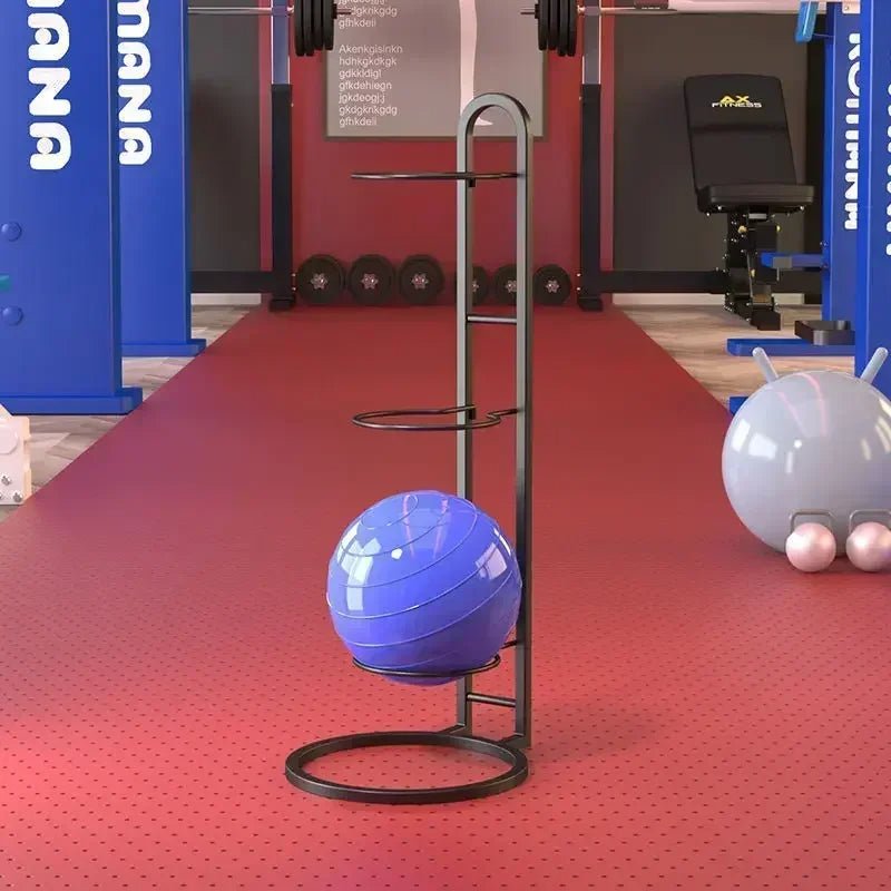 TriSphere – Support à balles autonome à trois niveaux