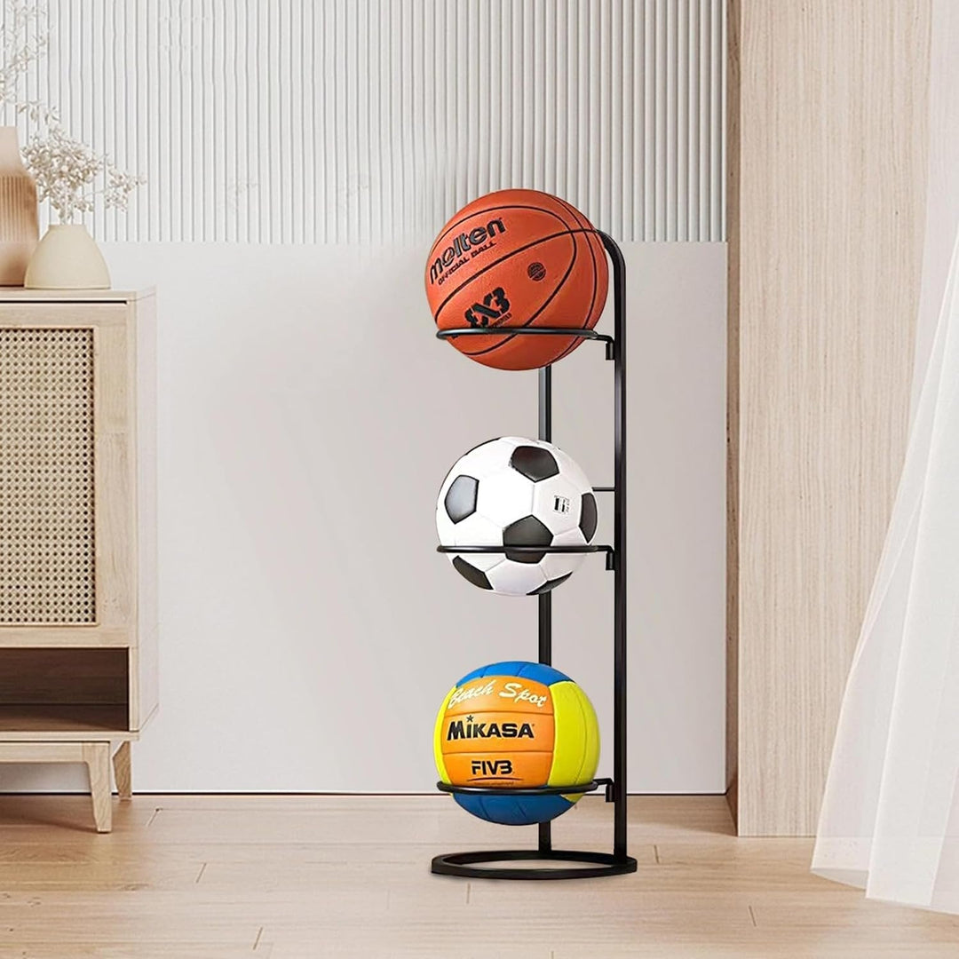 TriSphere – Support à balles autonome à trois niveaux