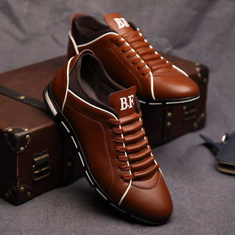 Joey - Chaussures pour hommes avec lacets