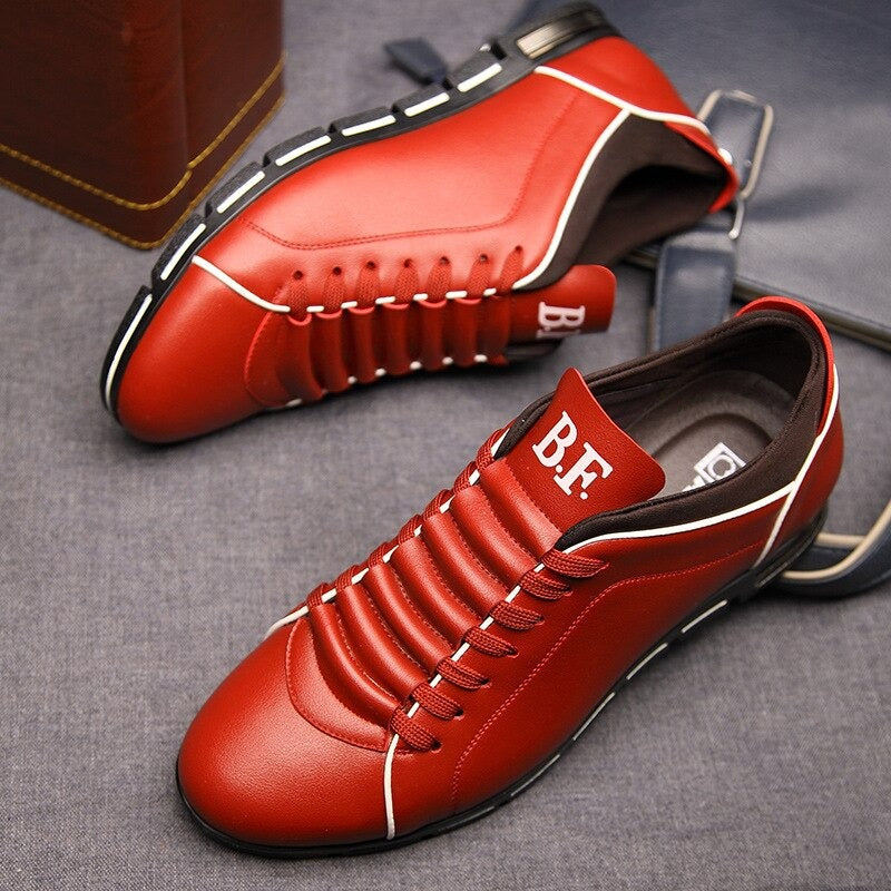 Joey - Chaussures pour hommes avec lacets