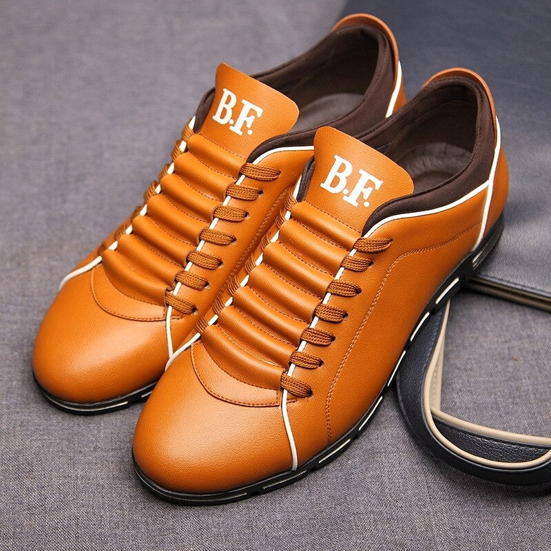 Joey - Chaussures pour hommes avec lacets