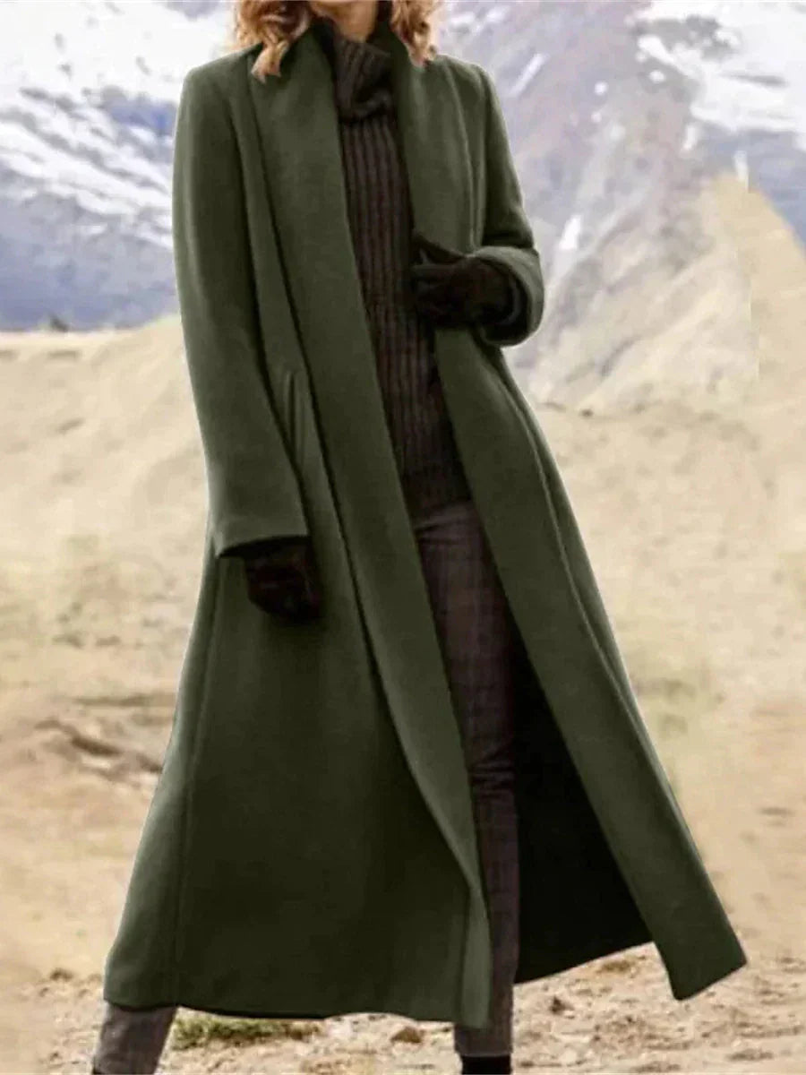 Trench-coat long hyggelig Pauline