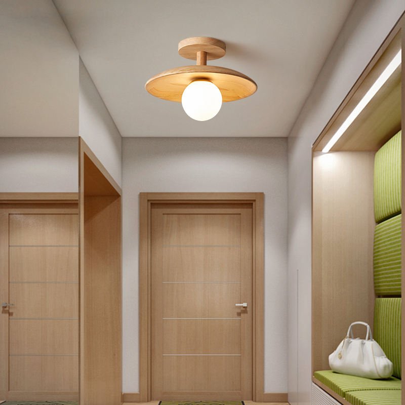 Lampe de plafond japonaise