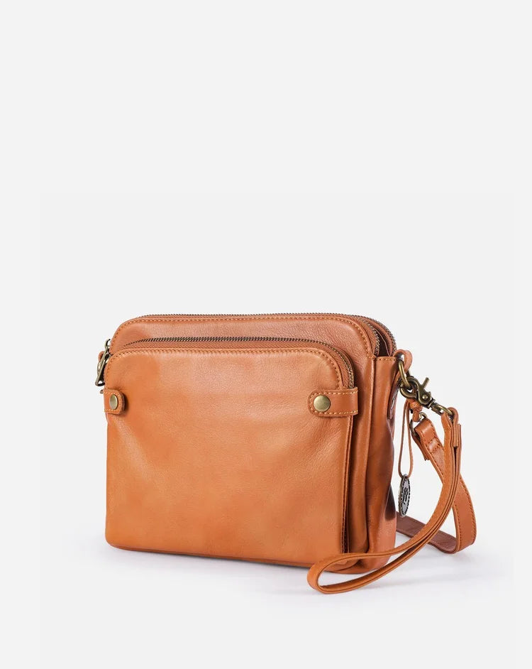 Sac à main en cuir élégant Laney