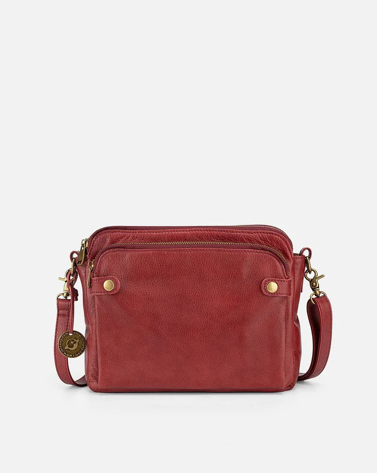 Sac à main en cuir élégant Laney