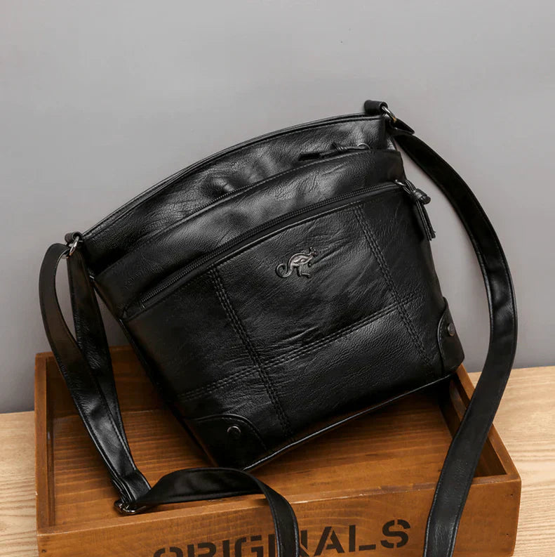 Lisbeth - Sac bandoulière en cuir synthétique