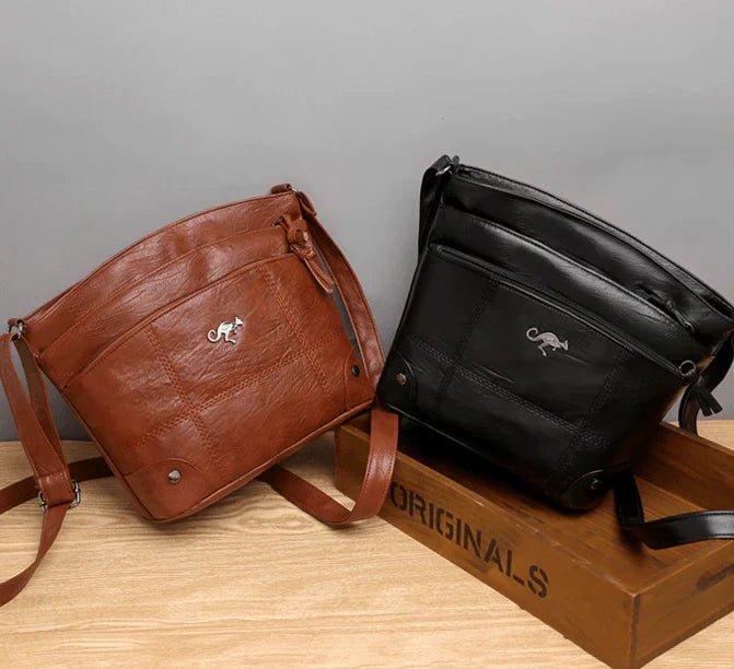 Lisbeth - Sac bandoulière en cuir synthétique