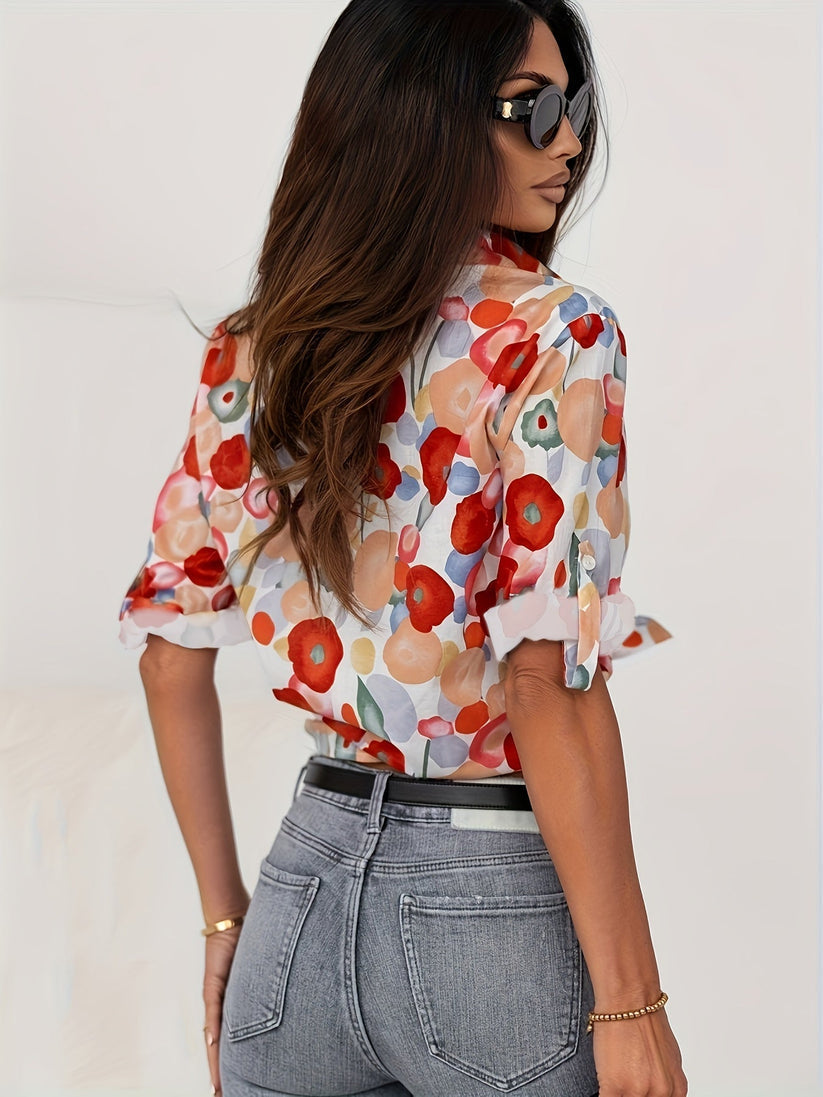 Mille - Chemisier fleuri SummerChic