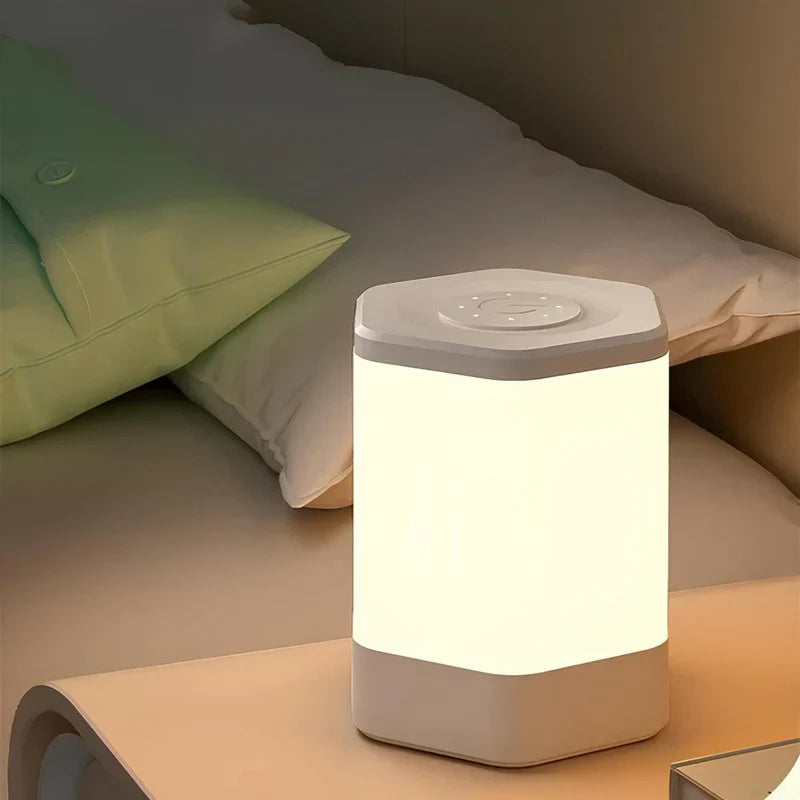 LumiNest – Lampe de table LED minimaliste avec contrôle tactile et lumière réglable