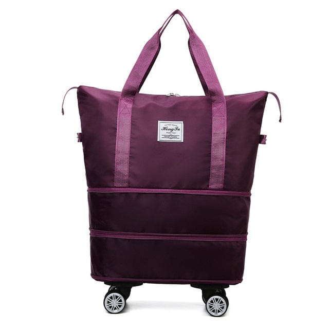GlideGear - Sac de voyage à roulettes pour un voyage sans effort