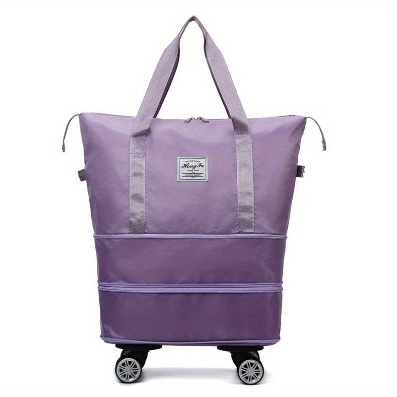 GlideGear - Sac de voyage à roulettes pour un voyage sans effort