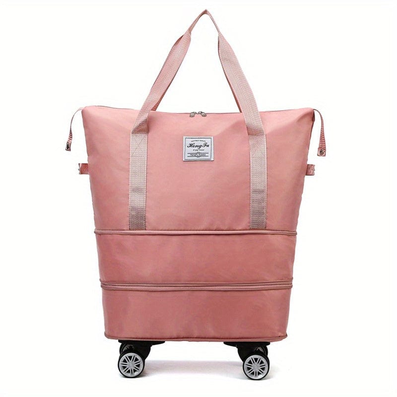 GlideGear - Sac de voyage à roulettes pour un voyage sans effort