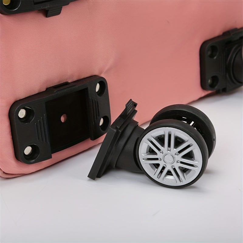 GlideGear - Sac de voyage à roulettes pour un voyage sans effort