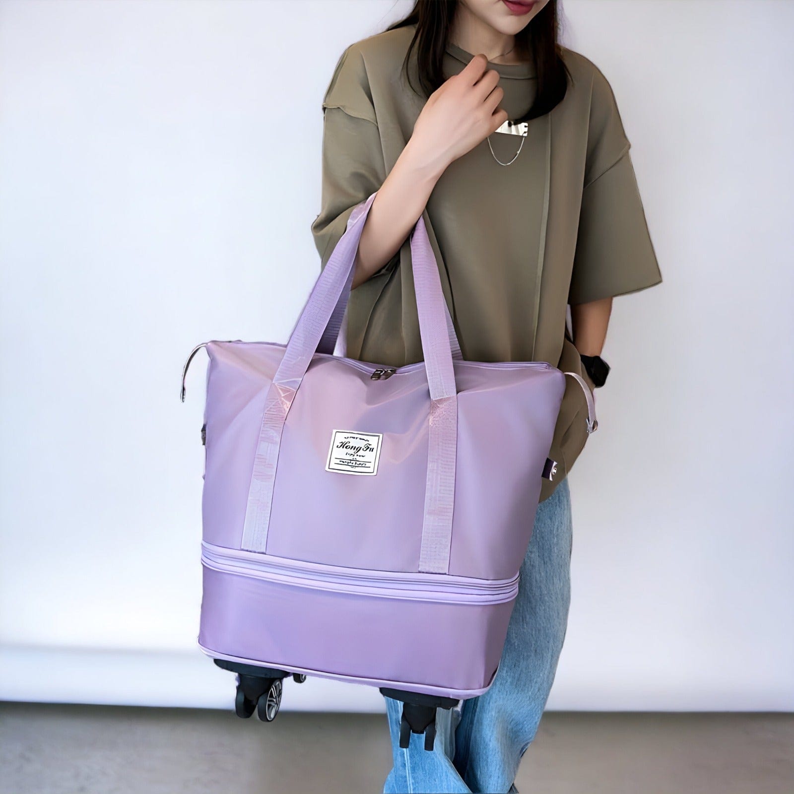 GlideGear - Sac de voyage à roulettes pour un voyage sans effort