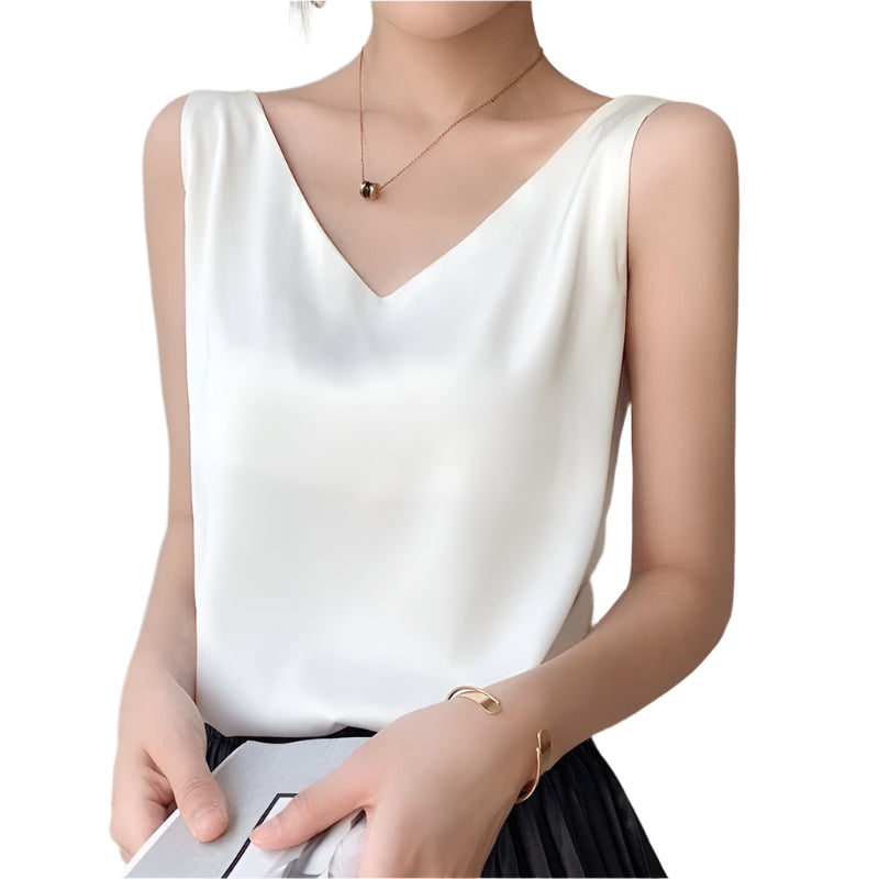 Clara | Haut Élégant pour Femme avec un Design Intemporel