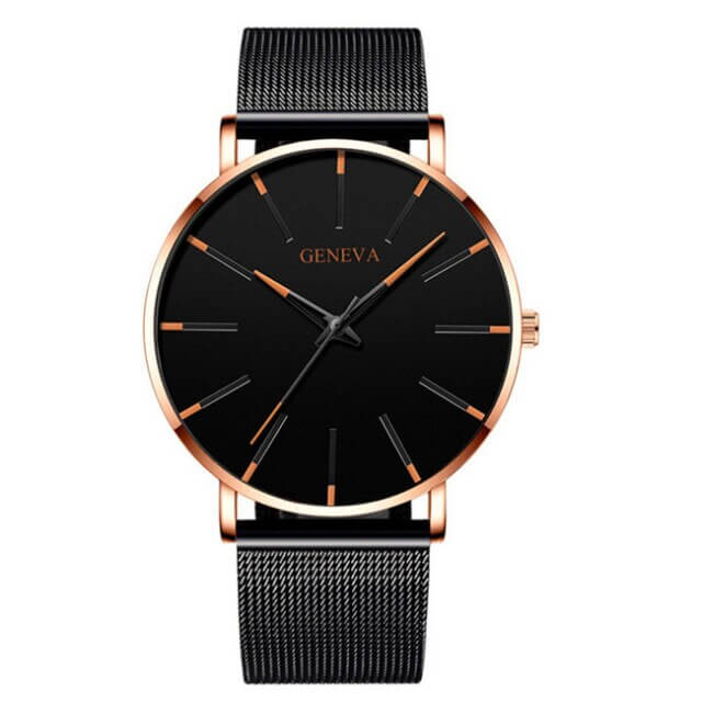Harper - Montre ultra fine pour homme