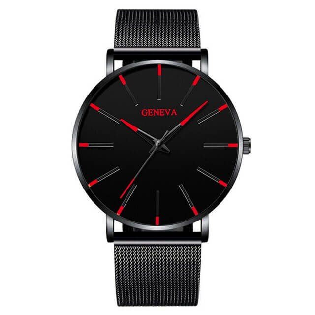 Harper - Montre ultra fine pour homme